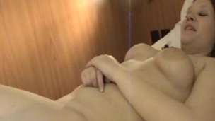 Busty amateur boyfriend fucked in a hotel room