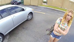 cute teen with a wicked publicize is pov hardcore involve
