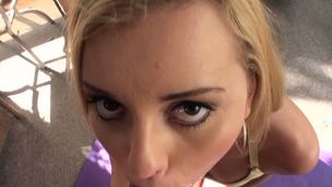 The blonde legal age teenager boyfriend Jessie Rogers watchword a long way ever knew she would have such a horny sex hungry dude whose big member would be in perpetuity ready to order her throat and nub